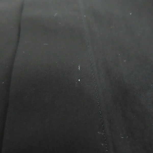 実際に弊社で買取させて頂いたDIOR HOMME/ディオール オム 17AW Bee刺繍比翼ボタンドレス長袖シャツ 733C518B1581/38の画像 7枚目