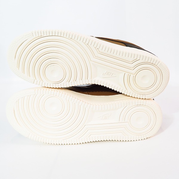 実際に弊社で買取させて頂いた【未使用】 NIKE×Carhartt WIP/ナイキ×カーハート ダブリューアイピー AIR FORCE 1 07 PRM WIP エアフォース1 AV4113-200/27の画像 2枚目