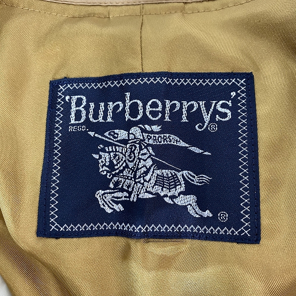 実際に弊社で買取させて頂いたBurberry/バーバリー プローサム ライナー付き コート の画像 2枚目