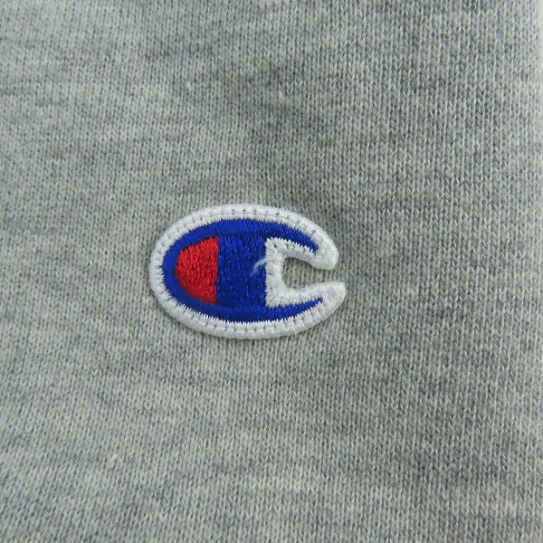 実際に弊社で買取させて頂いた(3)【未使用】DNG DetonatioN Gaming × Champion/チャンピオン フーデッドスウェットパーカー C8-TE101/Lの画像 4枚目