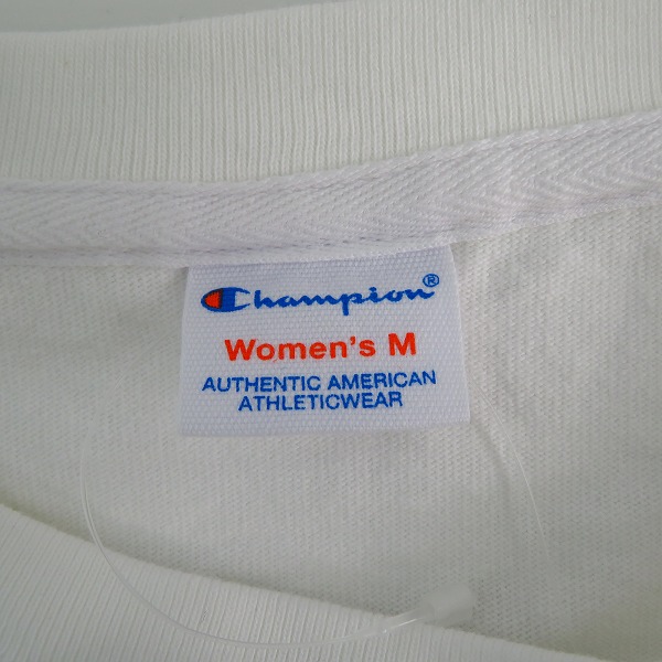 実際に弊社で買取させて頂いた【未使用】Champion/チャンピオン ウィメンズ スリーブレスTシャツ  CW-R310 Mの画像 2枚目