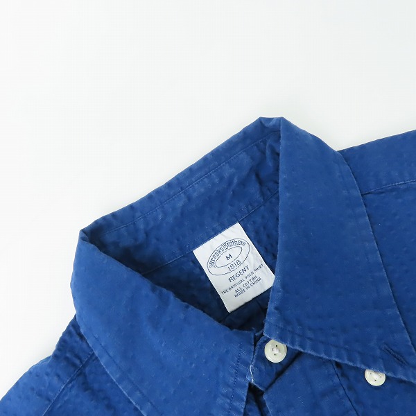 実際に弊社で買取させて頂いたBrooks Brothers/ブルックスブラザーズ REGENT 半袖シャツ 2点セットの画像 4枚目