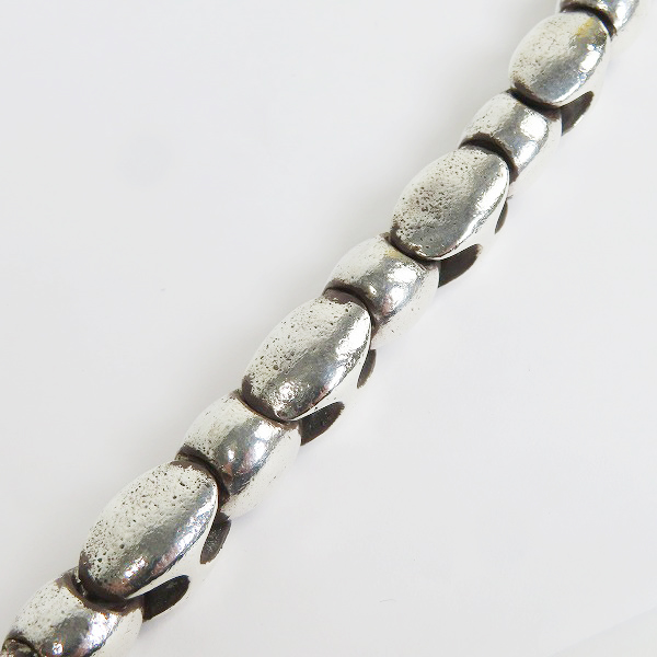 実際に弊社で買取させて頂いた【ギャラ付き】LEATHERS & TREASURES/レザーズアンドトレジャーズ ブレスレット の画像 5枚目