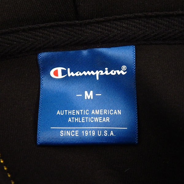実際に弊社で買取させて頂いた【未使用】Champion/チャンピオン ウィメンズ Wrap-Air ジップスウェットパーカー CW-SS112 Mの画像 2枚目