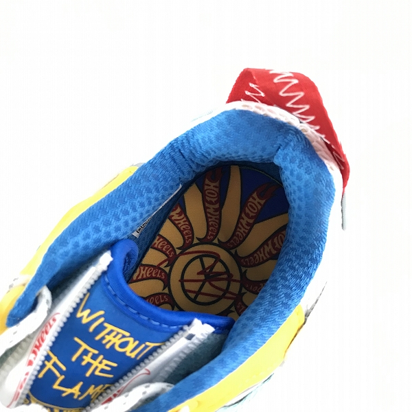 実際に弊社で買取させて頂いたadidas×Hot Wheels x Sean Wotherspoon/アディダス Superturf Adventure スニーカー GX9682/26.0の画像 4枚目