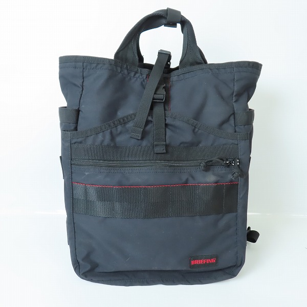 実際に弊社で買取させて頂いたBRIEFING/ブリーフィング GYM PACK MW バックパック  BRA201P06