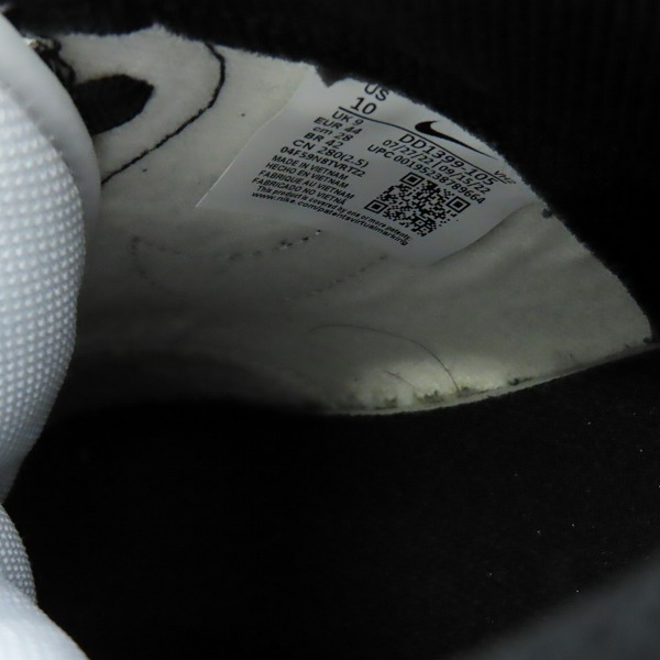 実際に弊社で買取させて頂いたNIKE/ナイキ DUNK HI RETRO Championship White/ダンク ハイ レトロ チャンピオンシップ ホワイト DD1399-105/28.0の画像 6枚目