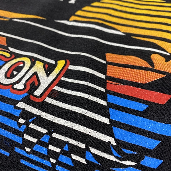 実際に弊社で買取させて頂いたHARLEY DAVIDSON/ハーレーダビッドソン プリントTシャツ グリズリー XLの画像 7枚目