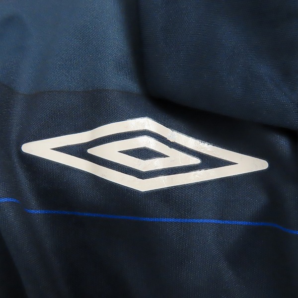 実際に弊社で買取させて頂いた Olympique Lyonnais/オリンピック・リヨン　UMBRO/アンブロ　2009-10 CL用 半袖 ユニフォーム Mの画像 6枚目