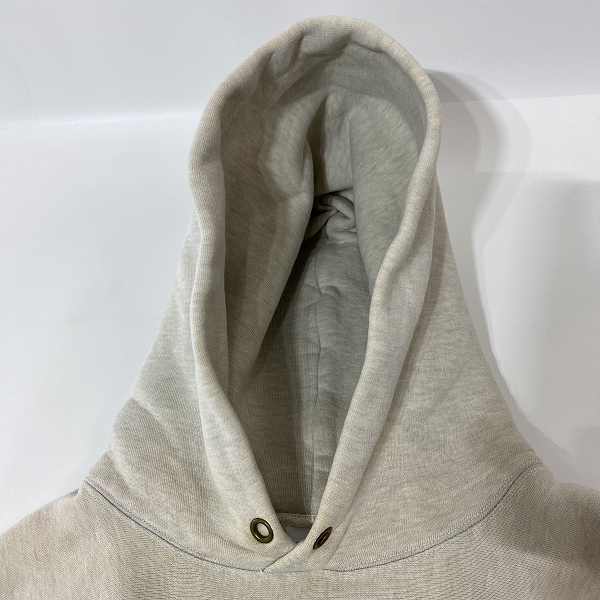 実際に弊社で買取させて頂いたBUZZ RICKSON'S/バズリクソンズ USAFA リバース スウェット パーカー/Mの画像 2枚目