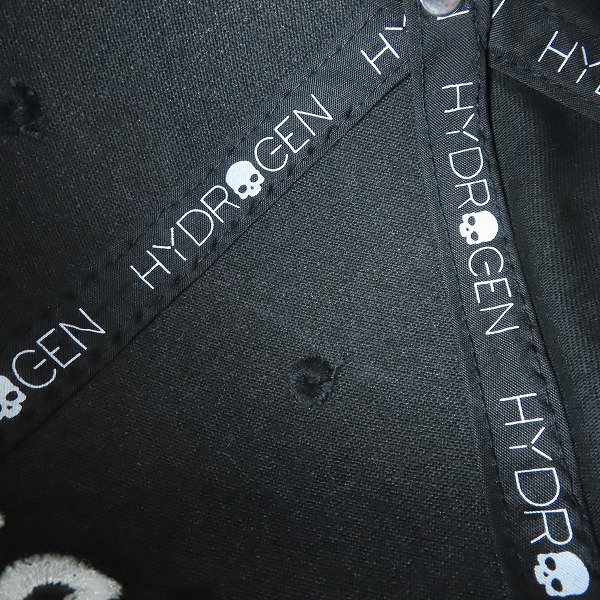実際に弊社で買取させて頂いたHYDROGEN/ハイドロゲン 6パネル キャップの画像 8枚目