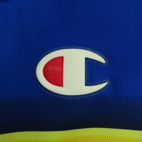 実際に弊社で買取させて頂いたPARMA A.C./パルマ・カルチョ1913　Champion/チャンピオン 中田英寿 選手 ユニフォーム　Lの画像 5枚目