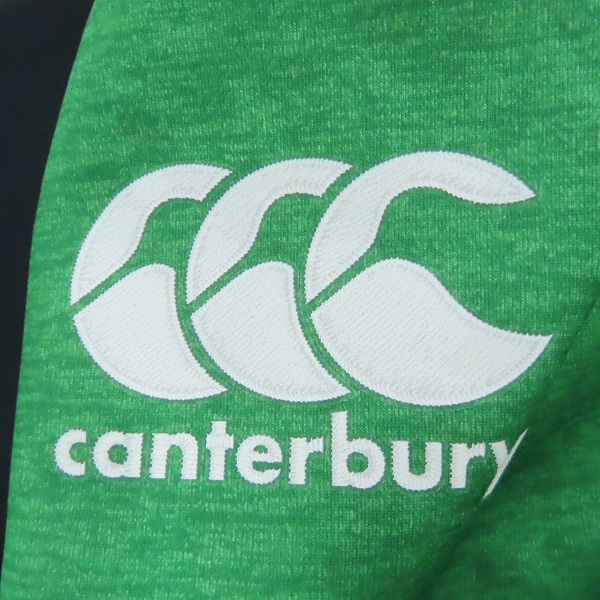 実際に弊社で買取させて頂いたCANTERBURY/カンタベリー アイルランド ユニフォームTシャツ/ RG39481/2XLの画像 5枚目