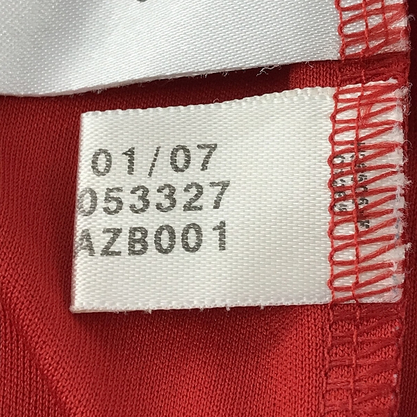 07/08 サラゴサ　新品紙タグ付き　adidasオフィシャルユニフォーム adidas SOCCER 香川真司 レアル サラゴサ ユニフォーム/ジャージ
