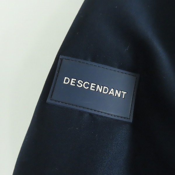 実際に弊社で買取させて頂いたDESCENDANT/ディセンダント 中綿ジャケット/2の画像 6枚目