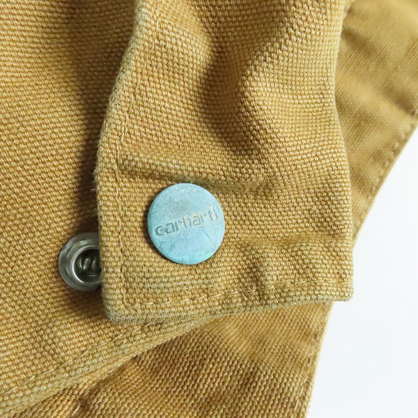 実際に弊社で買取させて頂いたCarhartt/カーハート ダック地 デトロイト ジャケット/44の画像 7枚目