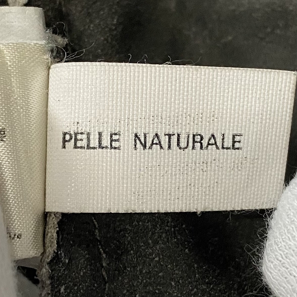 実際に弊社で買取させて頂いたMARCO TAGLIAFERRI/マルコ タリアフェリ レザー ジャケット/XSの画像 6枚目