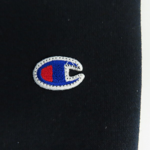 実際に弊社で買取させて頂いたChampion/チャンピオン ジップアップパーカー ネイビー Lの画像 5枚目