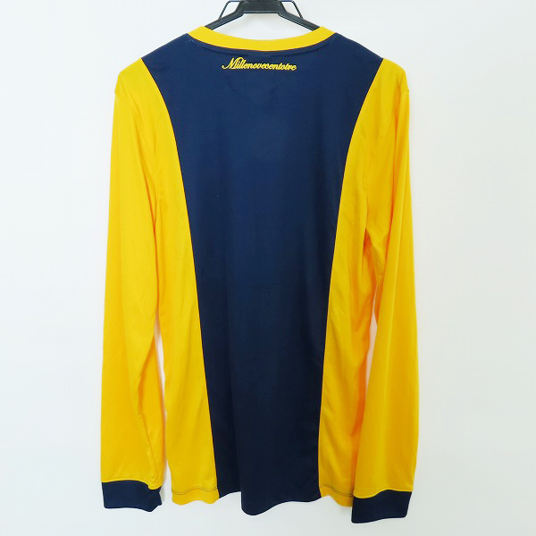 実際に弊社で買取させて頂いたNIKE/ナイキ エラス ヴェローナ 14/15シーズン イタリア代表 レプリカユニフォーム Sの画像 1枚目