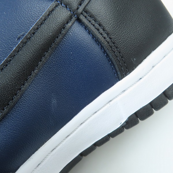 実際に弊社で買取させて頂いたNIKE×FRAGMENT DESIGN/ナイキ×フラグメントデザイン DUNK HI/F ダンクハイ ミッドナイトネイビー DJ0383-400/25.0の画像 6枚目