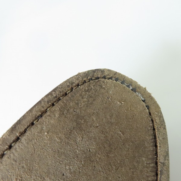 実際に弊社で買取させて頂いたDOLCE&GABBANA/ドルチェ&ガッバーナ ウィングチップ シューズ CA6530/8の画像 6枚目