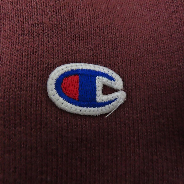実際に弊社で買取させて頂いたChampion/チャンピオン REVERSE WEAVE スナップボタン プルオーバーパーカー C8-L133/Mの画像 6枚目