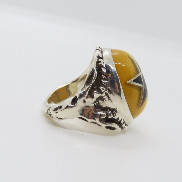 実際に弊社で買取させて頂いたALEX STREETER/アレックスストリーター エンジェルハートリング イエローハーレクイン/19号の画像 3枚目