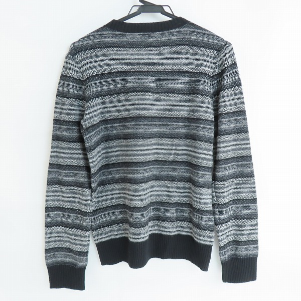 実際に弊社で買取させて頂いたNUMBER (N)INE/ナンバーナイン クルーネックウールニット F07-NK016 size2の画像 1枚目