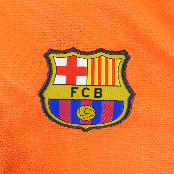 実際に弊社で買取させて頂いたNIKE/ナイキ FCバルセロナ 12/13 ユニフォーム アウェイ 半袖 レプリカユニフォーム 478326-815/Mの画像 6枚目