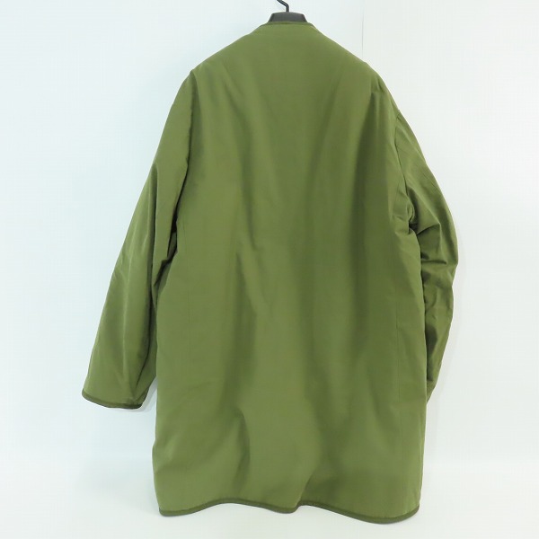 実際に弊社で買取させて頂いたrelume/レリューム JOURNAL STANDARD ARMY TWILL 2WAYライナーコート リバーシブル 20-020-464-6021-4-0 Lの画像 1枚目