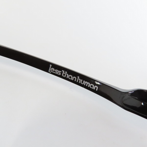 実際に弊社で買取させて頂いたless than human/レス ザン ヒューマン 乱 アンダーリム メタル フレーム 眼鏡/メガネ/アイウェア 1180-240108-tの画像 7枚目