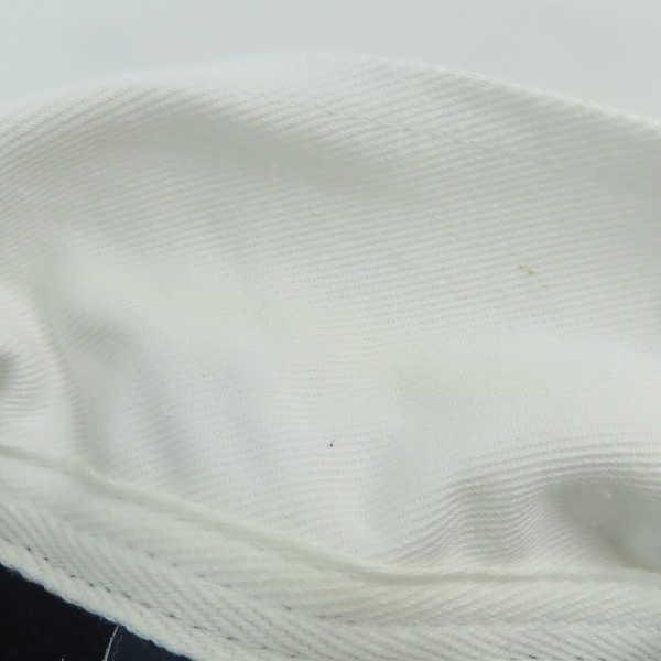 実際に弊社で買取させて頂いたCANTERBURY/カンタベリー ストライプポロシャツ/Lの画像 6枚目