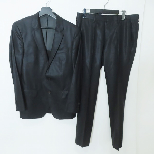 実際に弊社で買取させて頂いたHUGO BOSS/ヒューゴボス セットアップスーツ レーヨン混/46