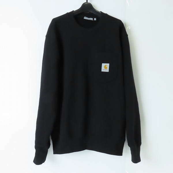 実際に弊社で買取させて頂いたCarhartt/カーハート STAMP STATE SWEATSHIRT  ポケットスウェットシャツ/トレーナー/I030903/S