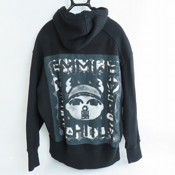 実際に弊社で買取させて頂いた【JPタグ】GIVENCHY×CHITO/ジバンシー×チト 22SS バンダナパッチ/4Gロゴ刺繍 オーバーサイズパーカー BMJ0E43Y6V/XXSの画像 1枚目