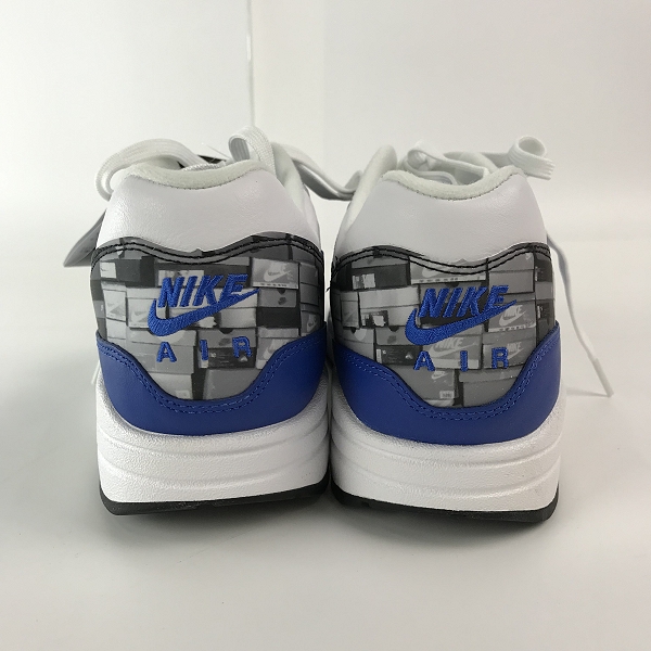 実際に弊社で買取させて頂いたNIKE×atmos/ナイキ×アトモス AIR MAX 1 PRNT/エアマックス1 プリント シューズ/スニーカー AQ0927-100/29.5の画像 1枚目