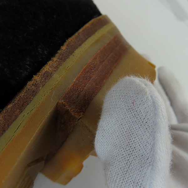 実際に弊社で買取させて頂いたWHITE'S BOOTS/ホワイツブーツ スエード エンジニアブーツ 7Eの画像 6枚目