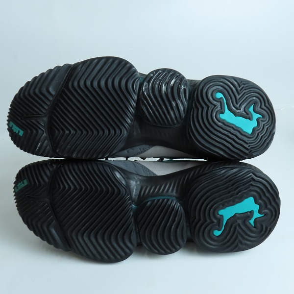 実際に弊社で買取させて頂いたNIKE/ナイキ LEBRON XVI LOW AC ATMOS レブロン16 CD9471-003/28.5の画像 2枚目