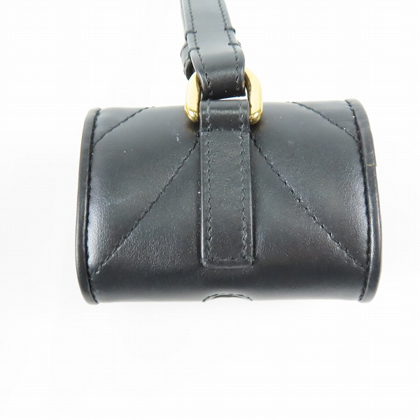 実際に弊社で買取させて頂いたDOLCE&GABBANA/ドルチェ＆ガッバーナ/ドルガバ Airpods用 レザーケース/ストラップ付の画像 2枚目