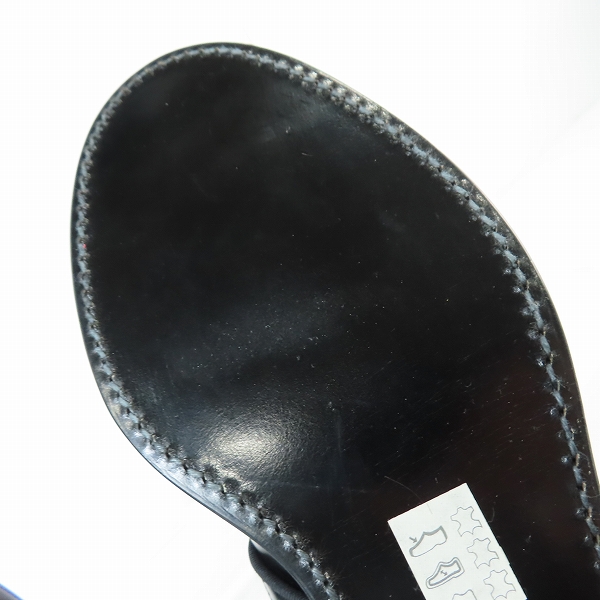 実際に弊社で買取させて頂いたJunya Watanabe Comme des Garcons/ジュンヤワタナベコムデギャルソン ベルクロブーツ Lの画像 7枚目