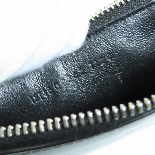 実際に弊社で買取させて頂いたSAINT LAURENT PARIS/サンローランパリ フラグメント ジップポーチ 609362の画像 4枚目