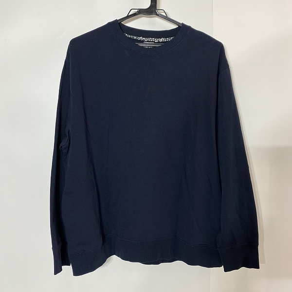実際に弊社で買取させて頂いたNUMBER NINE/ナンバーナイン 無地 長袖 スウェット/トレーナー/2