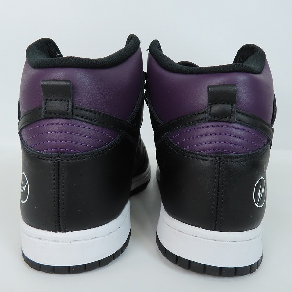 実際に弊社で買取させて頂いたNIKE×FRAGMENT DESIGN/ナイキ×フラグメントデザイン DUNK HI/F ダンクハイ 北京 DJ0382-600/28の画像 1枚目