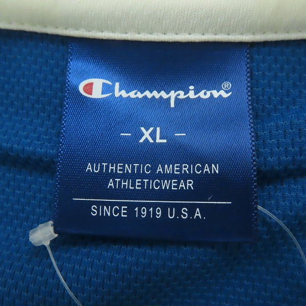 実際に弊社で買取させて頂いた【未使用】Champion/チャンピオン ショートスリーブTシャツ C3-TS326 XLの画像 2枚目