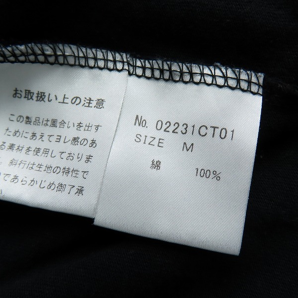 実際に弊社で買取させて頂いたHYSTERIC GLAMOUR/ヒステリックグラマー CHAMPION STYLE 半袖Tシャツ 02231CT01/Mの画像 3枚目