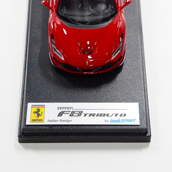 実際に弊社で買取させて頂いたLOOK SMART/ルックスマート LS503A フェラーリ F8 トリビュート レッド ジュネーヴ・モーターショー 2019 1/43 ミニカーの画像 3枚目