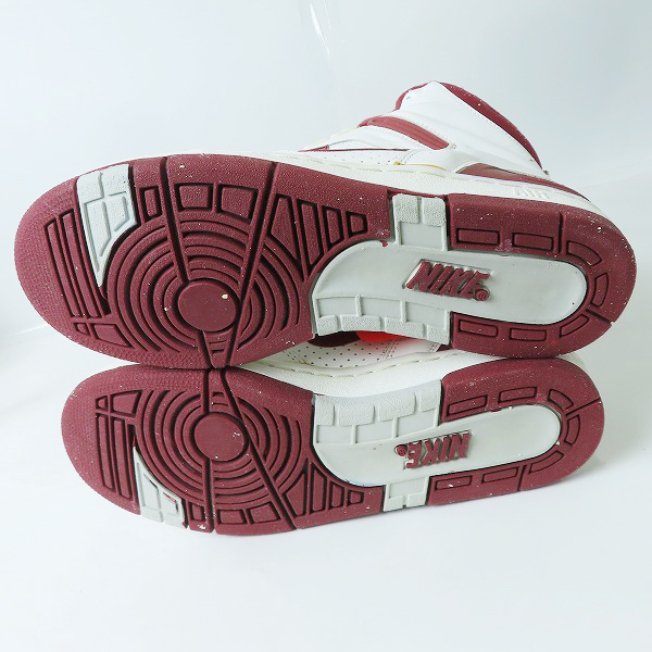 実際に弊社で買取させて頂いた【観賞用】NIKE/ナイキ 87年製 AIR FORCE HI/エア フォース ハイ ビンテージ スニーカー/8.5の画像 2枚目