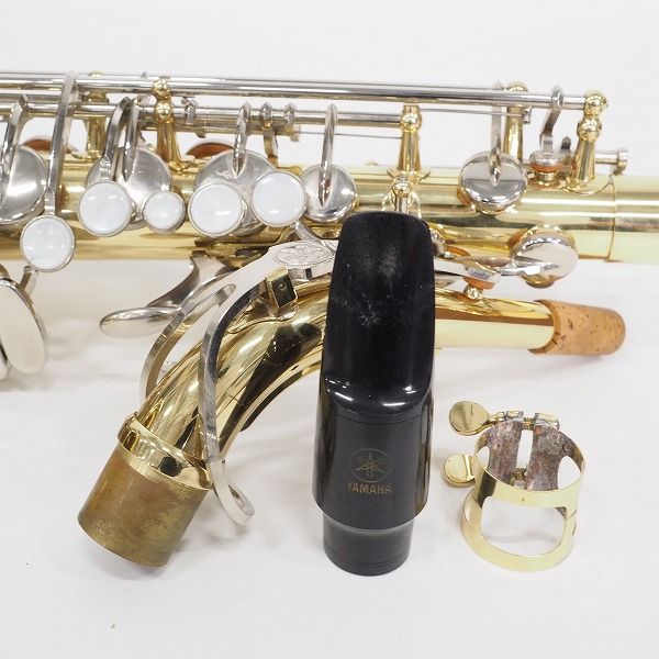 実際に弊社で買取させて頂いた★YAMAHA/ヤマハ YAS-23 アルトサックス ハードケース付の画像 8枚目
