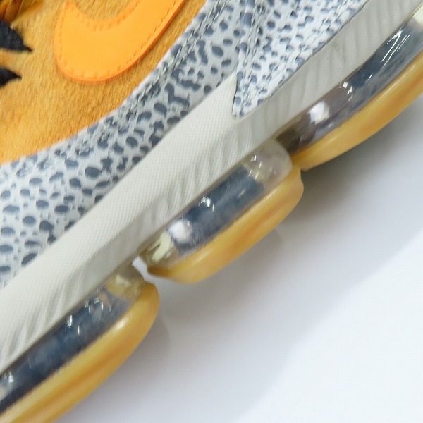 実際に弊社で買取させて頂いたNIKE/ナイキ LEBRON 16 LOW AC/レブロン 16 ロー アトモス CD9471-800/28の画像 7枚目