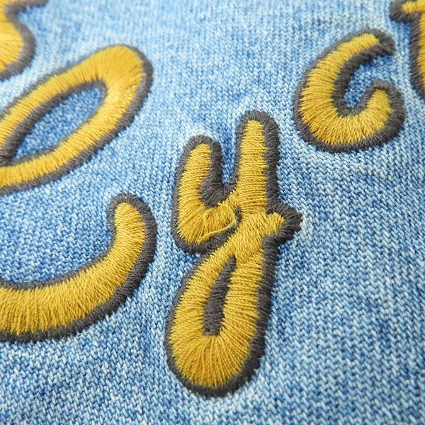 実際に弊社で買取させて頂いたHARLEY DAVIDSON/ハーレーダビッドソン デニムウエスタンシャツ 両面刺繍 XLの画像 9枚目